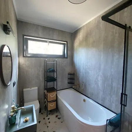Vakantiehuis Woodland - Dom Z Sauna I Balia Kamienczyk (Wyszkow)