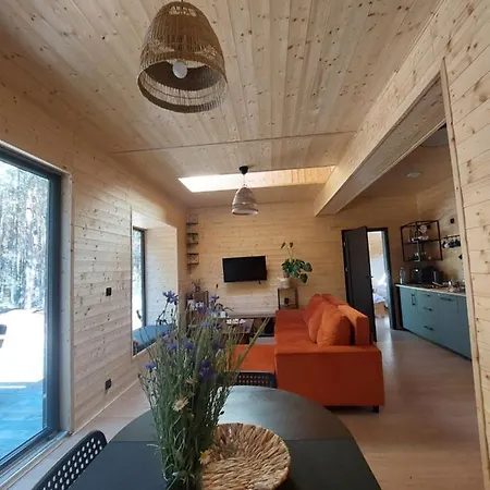 Woodland - Dom Z Sauna I Balia *