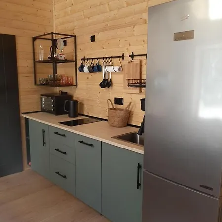 Woodland - Dom Z Sauna I Balia Vakantiehuis Kamienczyk (Wyszkow)