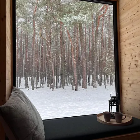 Woodland - Dom Z Sauna I Balia Kamienczyk (Wyszkow)
