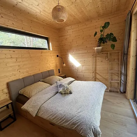 Vakantiehuis Woodland - Dom Z Sauna I Balia