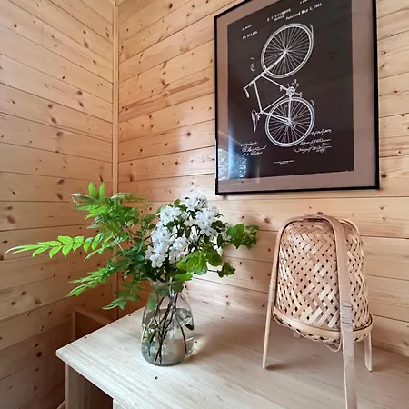 Vakantiehuis Woodland - Dom Z Sauna I Balia