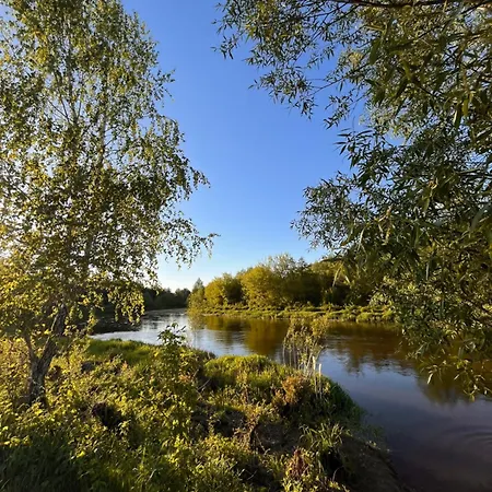 Woodland - Dom Z Sauna I Balia Vakantiehuis Kamienczyk (Wyszkow)