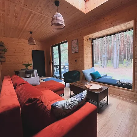 Woodland - Dom Z Sauna I Balia Vakantiehuis *