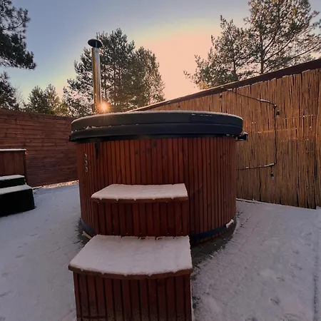 Vakantiehuis Woodland - Dom Z Sauna I Balia Kamienczyk (Wyszkow)