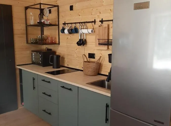 Woodland - Dom Z Sauną I Balią Dom wakacyjny Kamienczyk (Wyszkow)