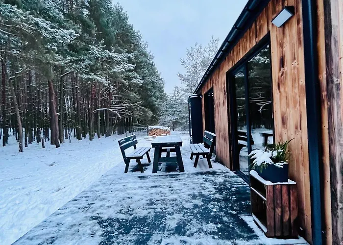 Woodland - Dom Z Sauną I Balią Dom wakacyjny Kamienczyk (Wyszkow)