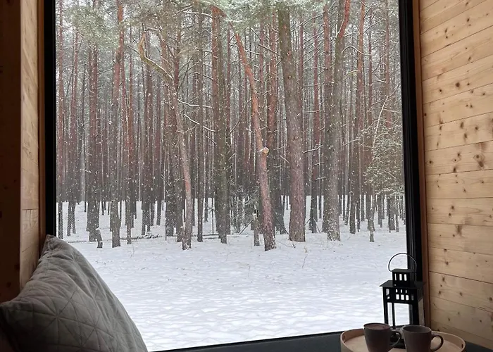 Woodland - Dom Z Sauną I Balią Kamienczyk (Wyszkow)