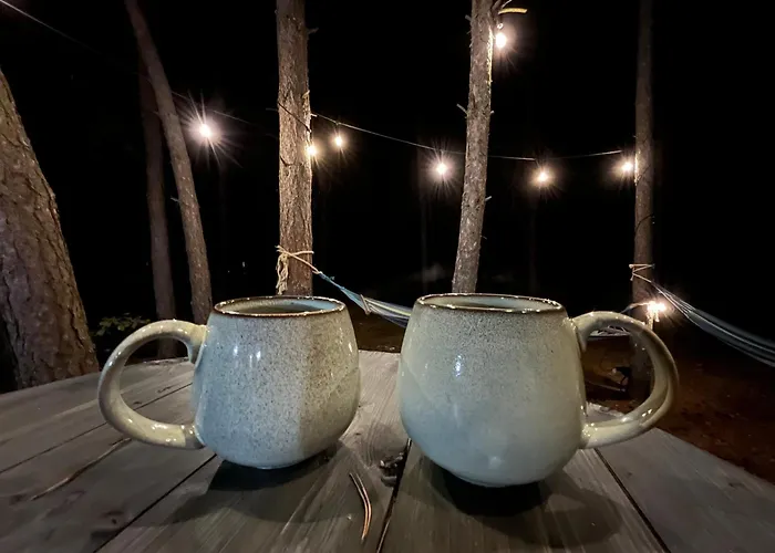 Dom wakacyjny Woodland - Dom Z Sauną I Balią