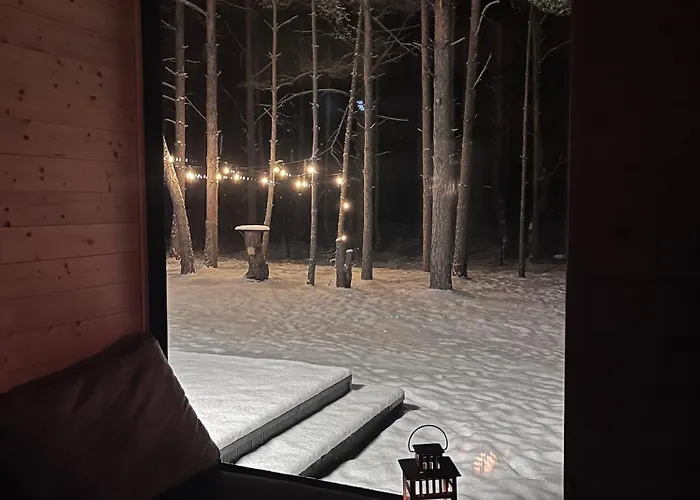 Woodland - Dom Z Sauną I Balią Kamienczyk (Wyszkow)